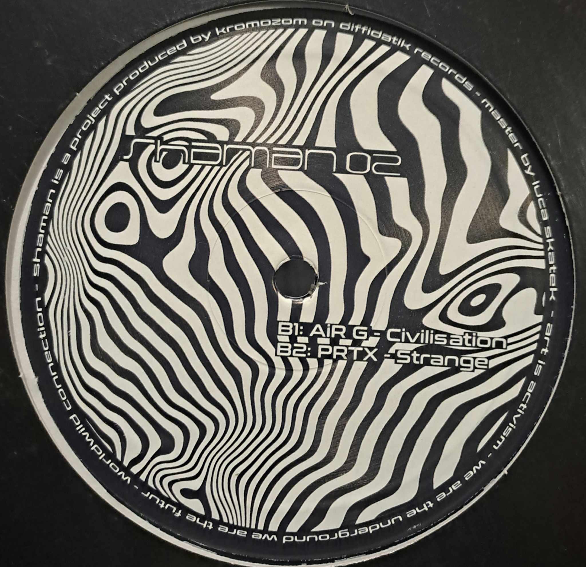 Shaman 02 - vinyle acid